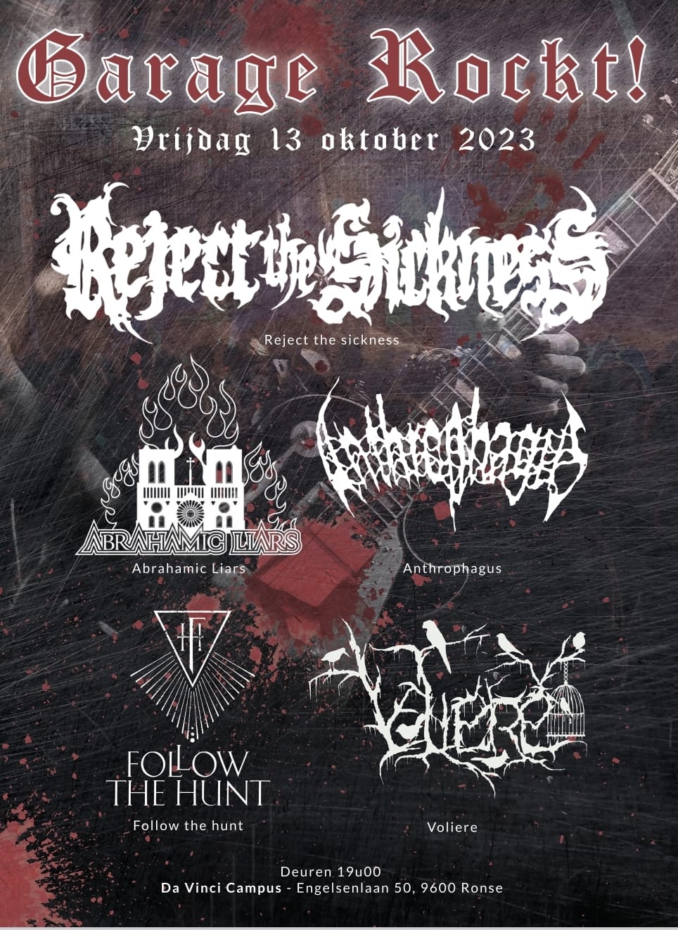 Poster voor Vrijdag op Vrijdag 13 oktober 2023