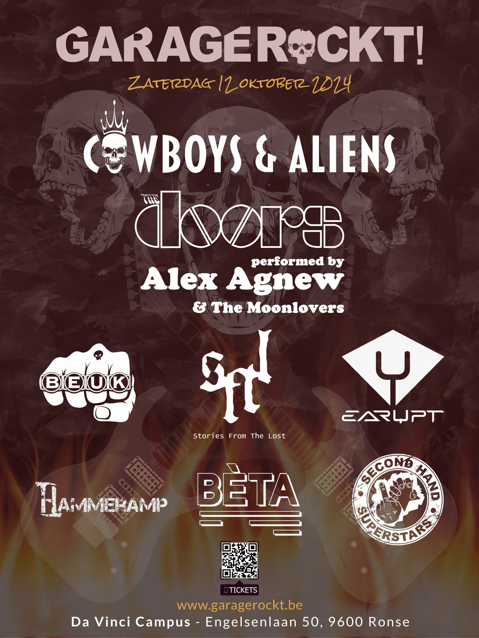 Poster voor Rock Day op Zaterdag 12 oktober 2024