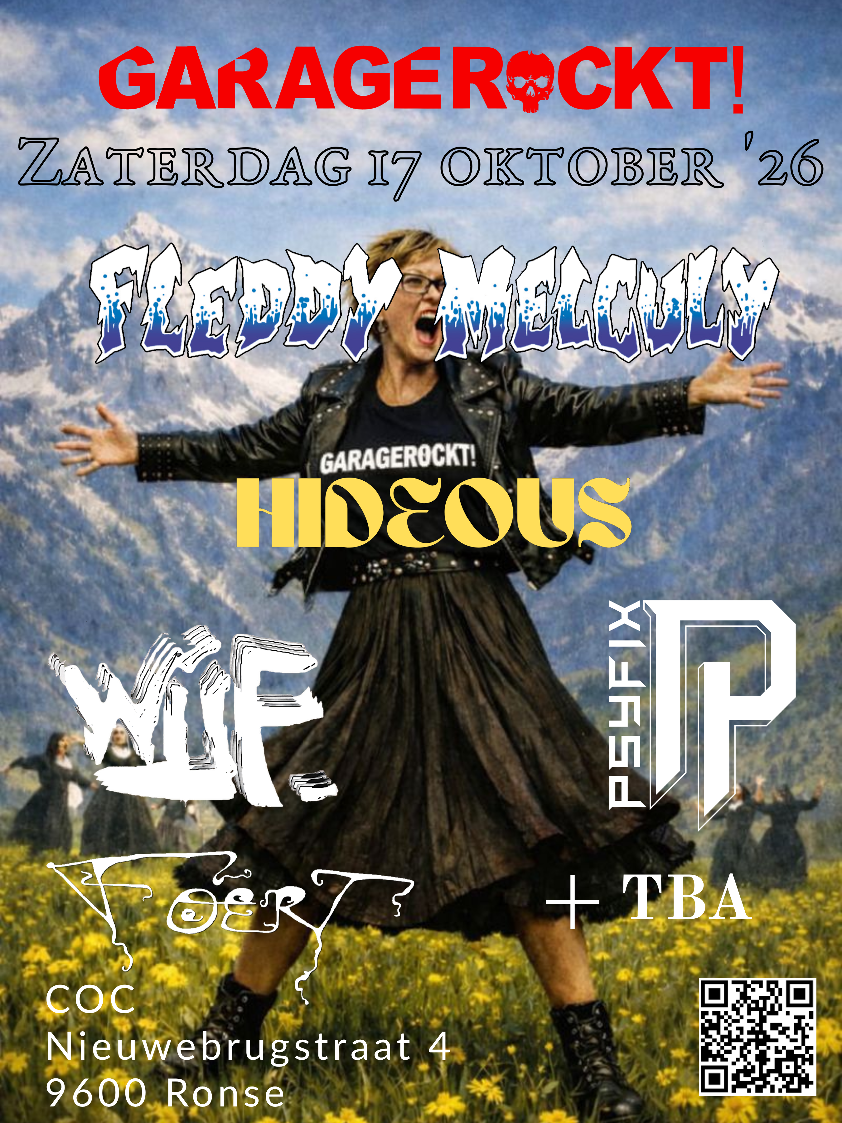 Poster voor Rock Day op Zaterdag 17 oktober 2026